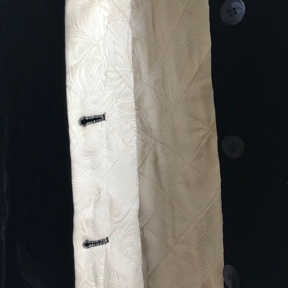 Velvet vintage jacket - Picture 3 of 5